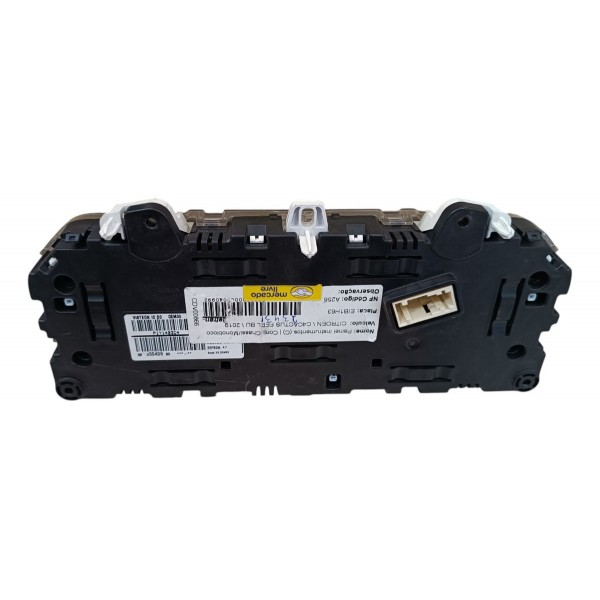 Painel Instrumento Velocímetro Digital C4 Cactus 2019 2020 Preto