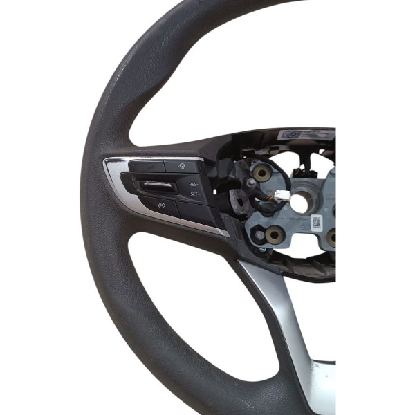 Volante Direção Gm Onix Plus Premier 2019 2020 2024 Comando Preto