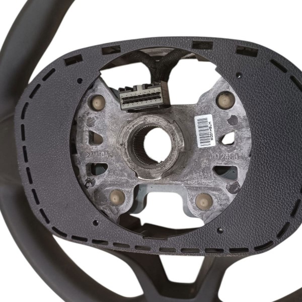 Volante Direção Gm Onix Plus Premier 2019 2020 2024 Comando Preto