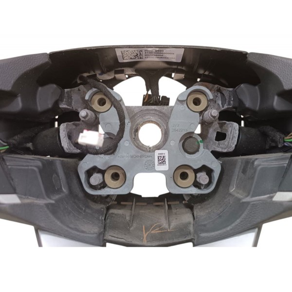 Volante Direção Gm Onix Plus Premier 2019 2020 2024 Comando Preto