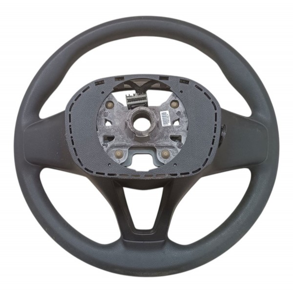 Volante Direção Gm Onix Plus Premier 2019 2020 2024 Comando Preto