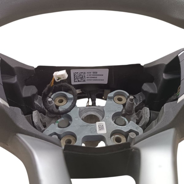 Volante Direção Gm Onix Plus Premier 2019 2020 2024 Comando Preto