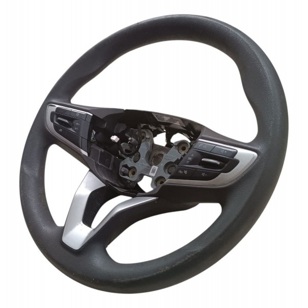 Volante Direção Gm Onix Plus Premier 2019 2020 2024 Comando Preto