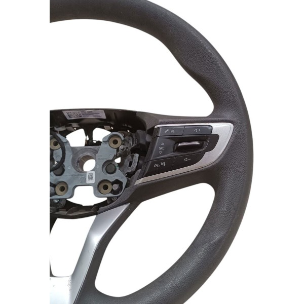 Volante Direção Gm Onix Plus Premier 2019 2020 2024 Comando Preto