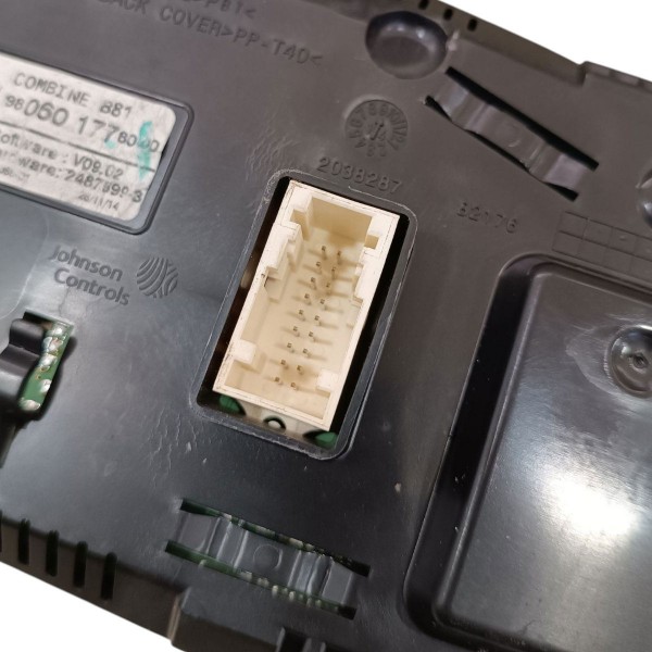 Painel Velocímetro Instrumento Citroen Ds5 1.6 2012 2013 Preto