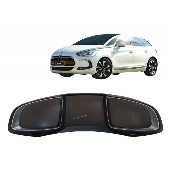 Painel Velocímetro Instrumento Citroen Ds5 1.6 2012 2013 Preto