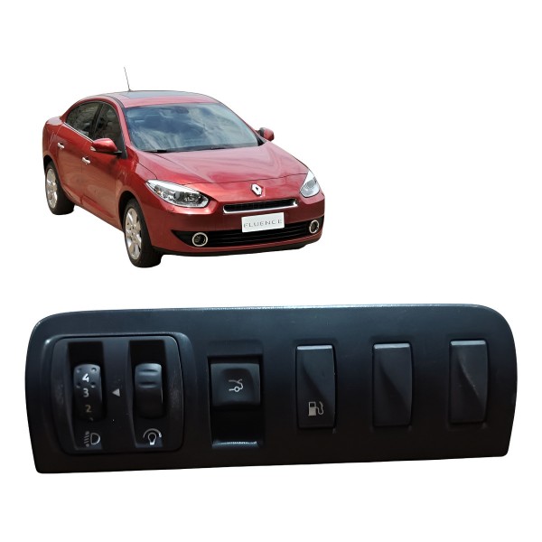 Botão Comando Luz Farol Tanque Renault Fluence 2012 A 2016