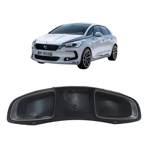 Painel Instrumento Velocímetro Citroen Ds5 2013 2012 2014 Preto