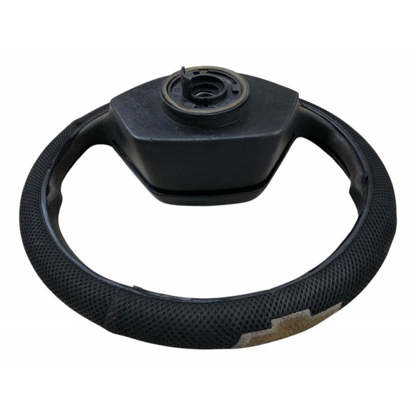Volante Direção Gm Kadett Monza 1988 1989 1990 1991 A 1995 Preto