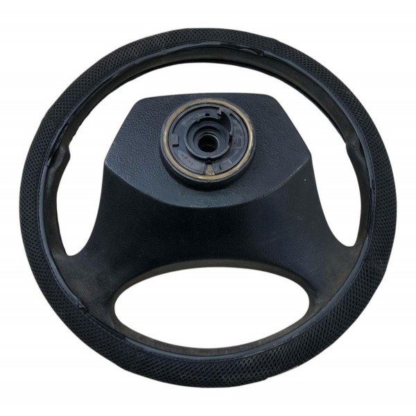 Volante Direção Gm Kadett Monza 1988 1989 1990 1991 A 1995 Preto