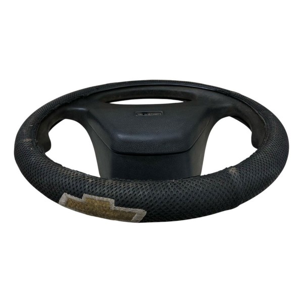 Volante Direção Gm Kadett Monza 1988 1989 1990 1991 A 1995 Preto