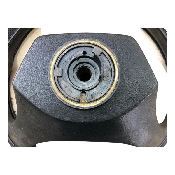 Volante Direção Gm Kadett Monza 1988 1989 1990 1991 A 1995 Preto