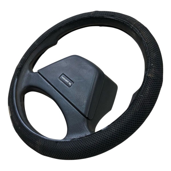 Volante Direção Gm Kadett Monza 1988 1989 1990 1991 A 1995 Preto