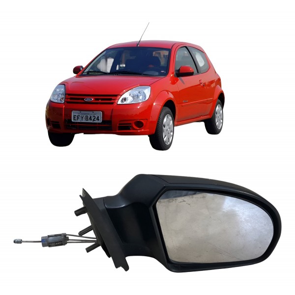 Espelho Retrovisor Direito Manual Ford Ka 2008 A 2012
