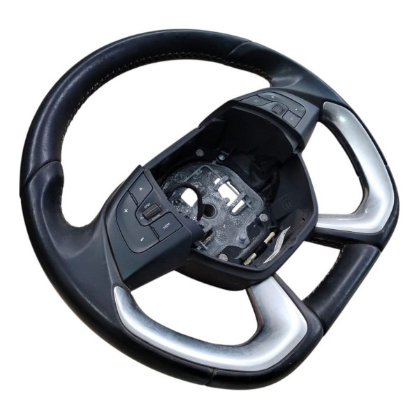 Volante Direção Comando Som Citroen Ds5 2011 2014 2016 2017 Preto