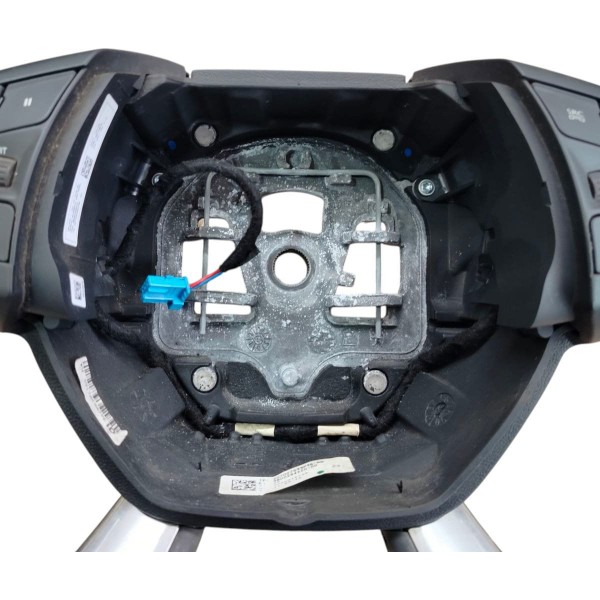 Volante Direção Comando Som Citroen Ds5 2011 2014 2016 2017 Preto