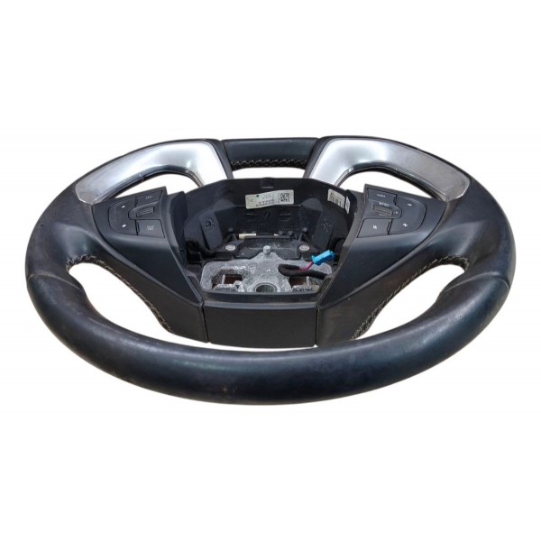 Volante Direção Comando Som Citroen Ds5 2011 2014 2016 2017 Preto