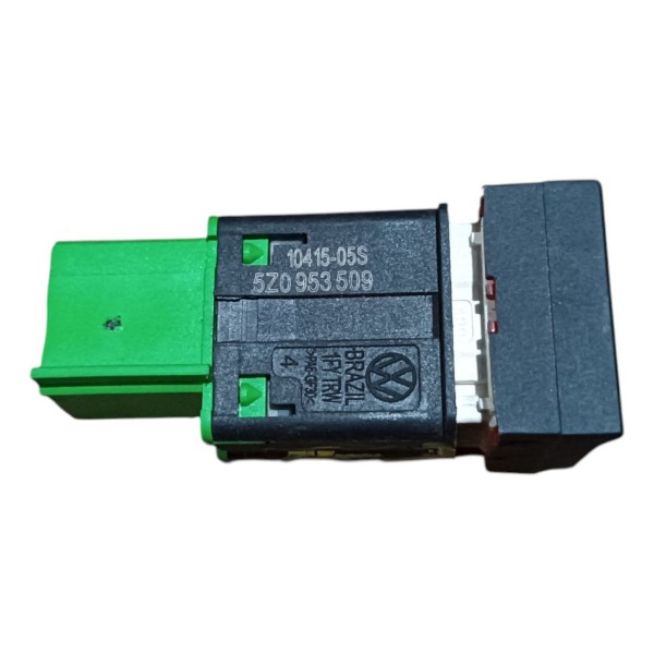Botão Interruptor De Pisca Alerta Vw Fox Spacefox Crossfox