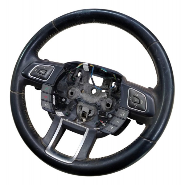 Volante Direção Motorista Land Rover Evoque 2.0 2011 2013 Preto