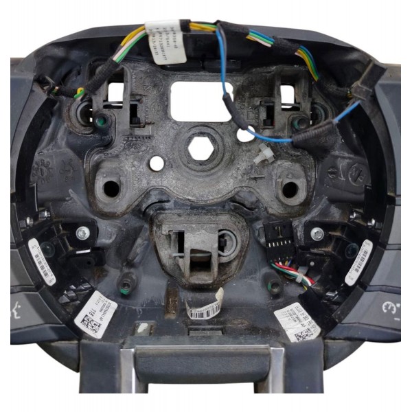 Volante Direção Motorista Land Rover Evoque 2.0 2011 2013 Preto