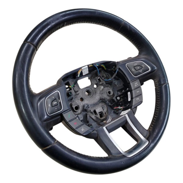 Volante Direção Motorista Land Rover Evoque 2.0 2011 2013 Preto