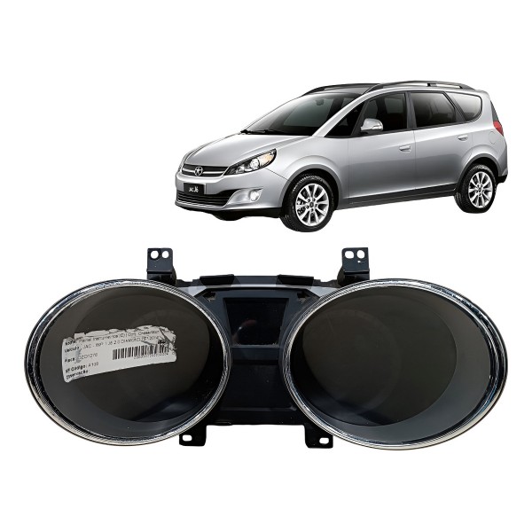 Painel Instrumento Velocímetro Jac J6 2015 2016 2017 Orig Preto