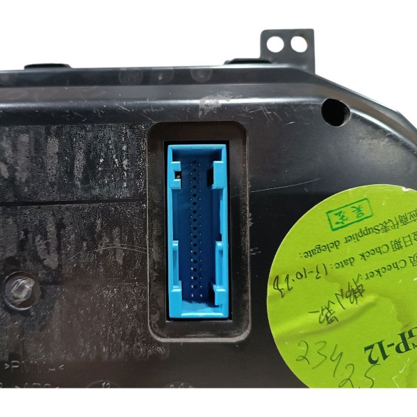 Painel Instrumento Velocímetro Jac J6 2015 2016 2017 Orig Preto