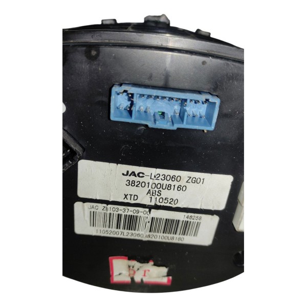 Painel Instrumento Velocímetro Jac J3 1.4 2011 2012 2013 Preto