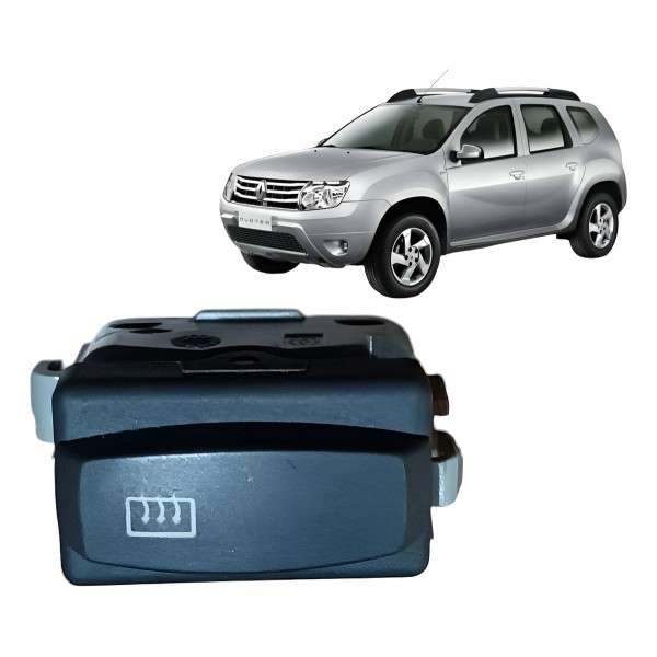 Botão Desembaçador Renault Sandero Logan Duster 2011 A 2014