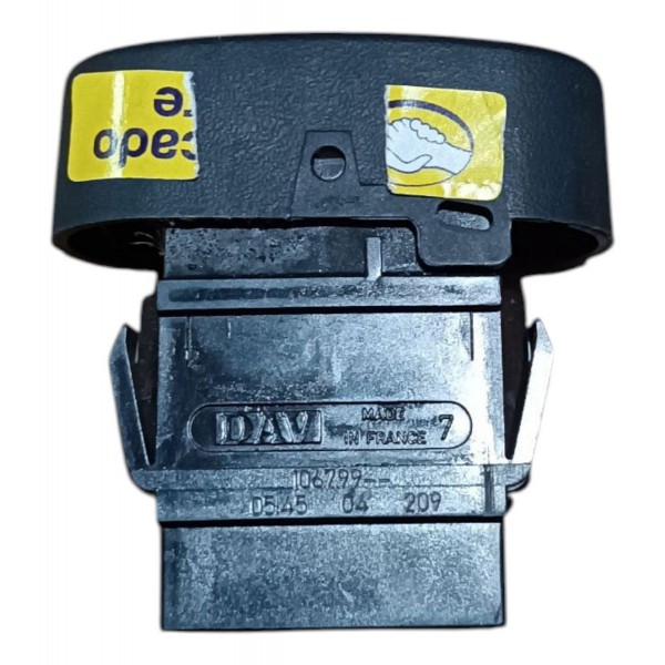 Botão Desembaçador Renault Sandero Logan 2009 2010 A 2016