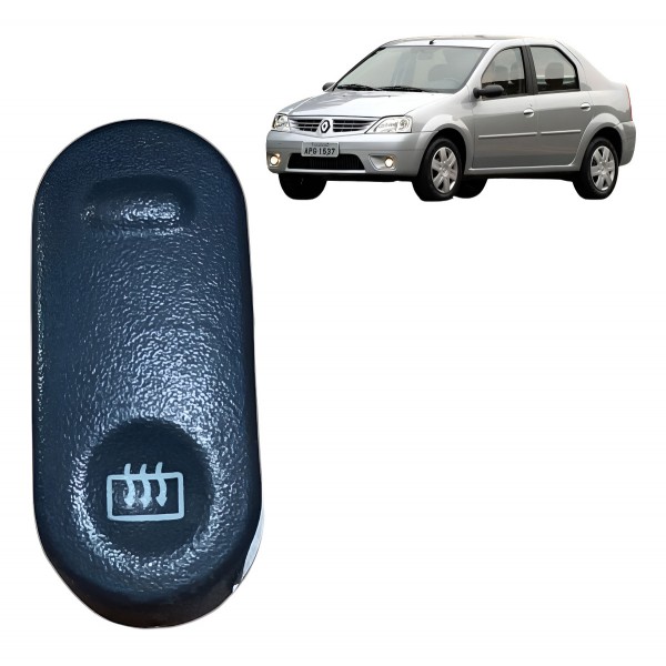 Botão Desembaçador Renault Sandero Logan 2009 2010 A 2016