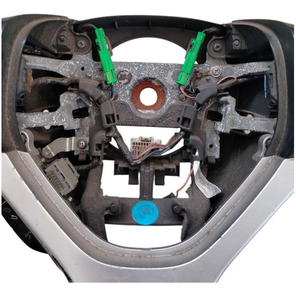 Volante Direção Honda Civic 2012 2013 A 2016 Com Comando Preto