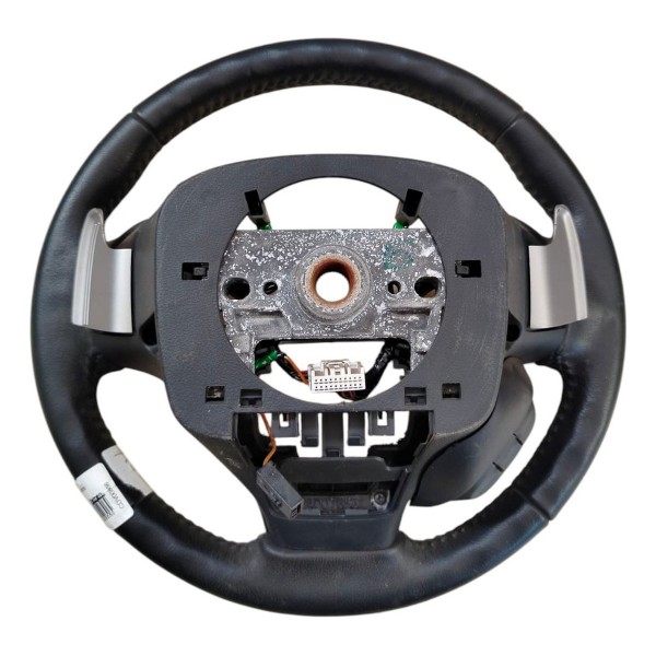 Volante Direção Honda Civic 2012 2013 A 2016 Com Comando Preto