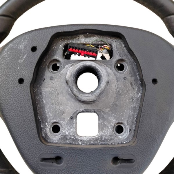 Volante Direção Chevrolet Cruze 2012 2013 A 2016 Com Comando Preto