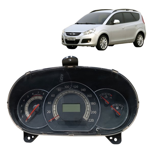 Painel Instrumento Velocímetro Jac J6 2011 2012 2013 2014 Preto
