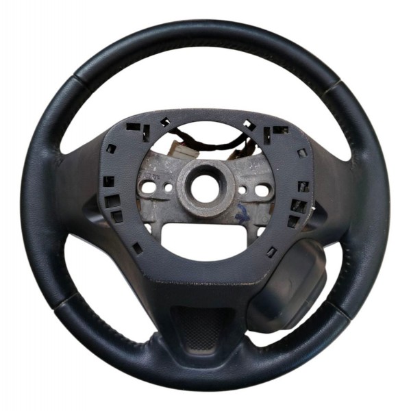 Volante Direção Honda Hrv 2015 2016 2017 A 2020 Com Comando Preto