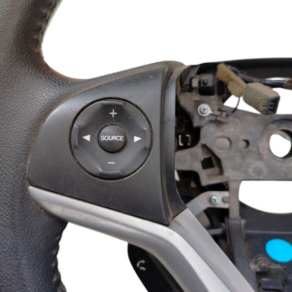 Volante Direção Honda Hrv 2015 2016 2017 A 2020 Com Comando Preto