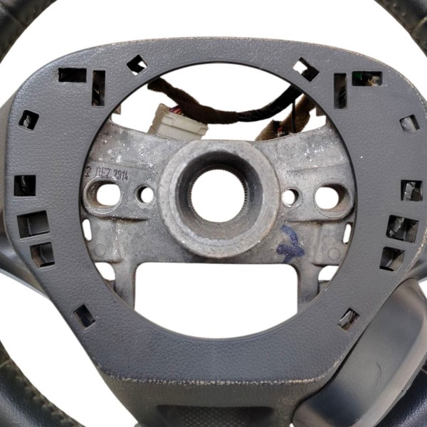 Volante Direção Honda Hrv 2015 2016 2017 A 2020 Com Comando Preto