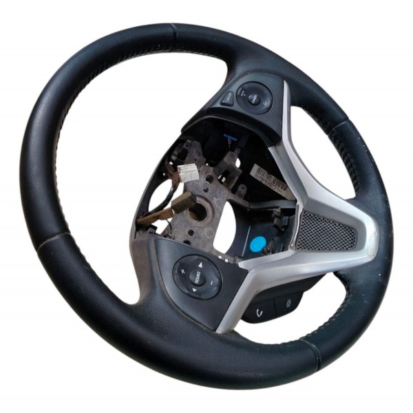 Volante Direção Honda Hrv 2015 2016 2017 A 2020 Com Comando Preto