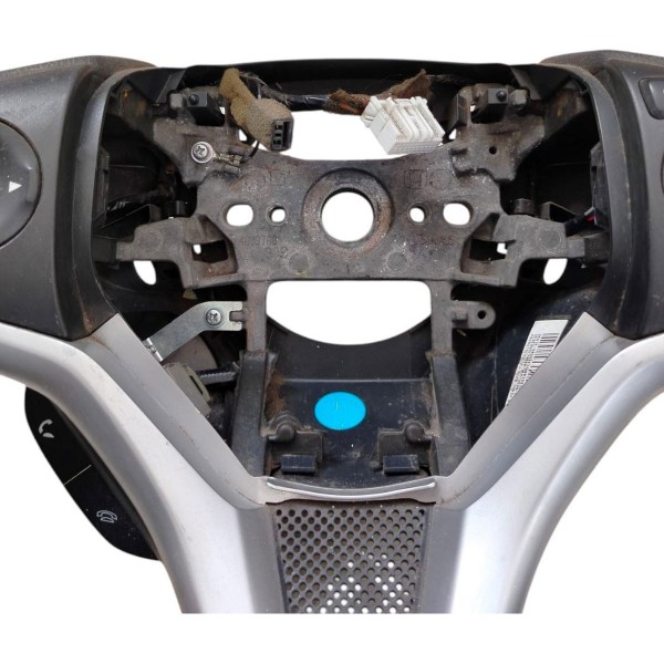 Volante Direção Honda Hrv 2015 2016 2017 A 2020 Com Comando Preto