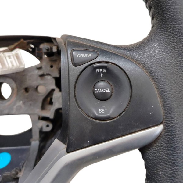 Volante Direção Honda Hrv 2015 2016 2017 A 2020 Com Comando Preto