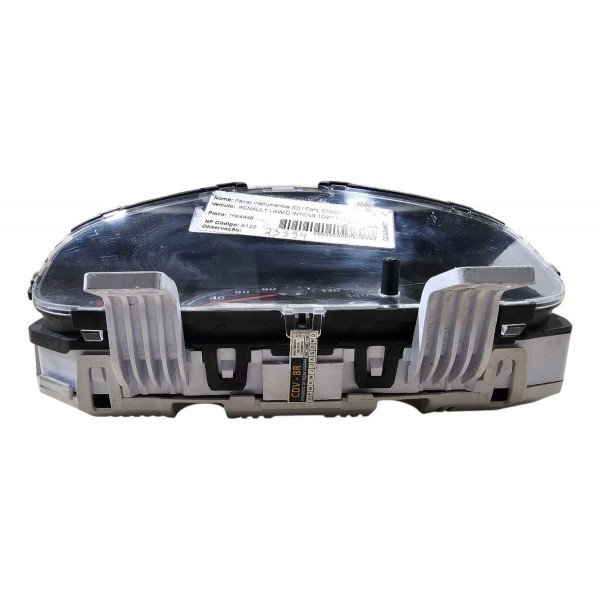 Painel Instrumento Velocímetro Renault Kwid 2018 2019 2020 Preto