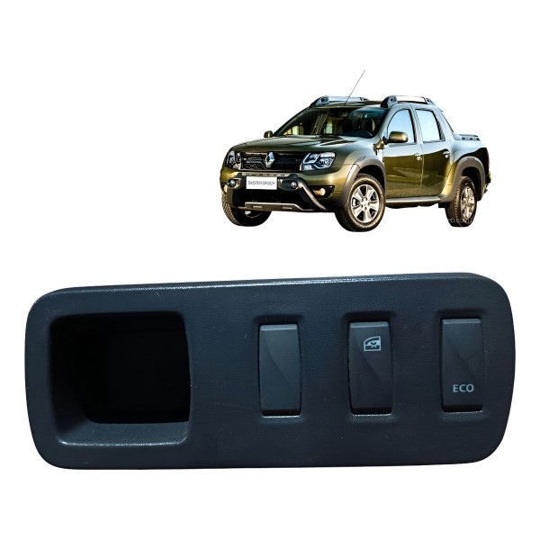 Botão Trava Vidros Renault Duster Oroch 2016 2017 2018 2020