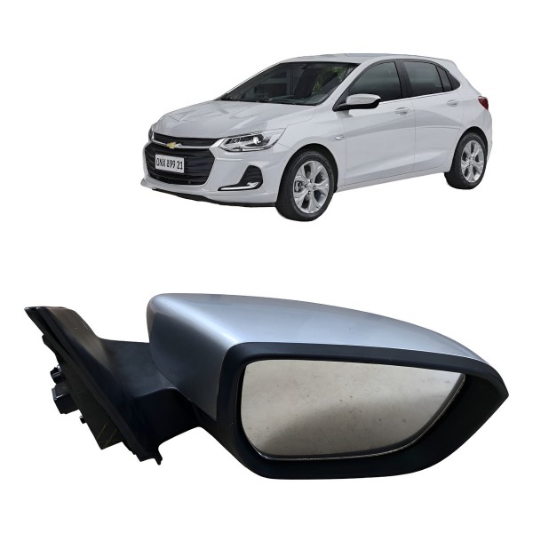 Espelho Retrovisor Elétrico Direito Onix Plus 2020 A 2023