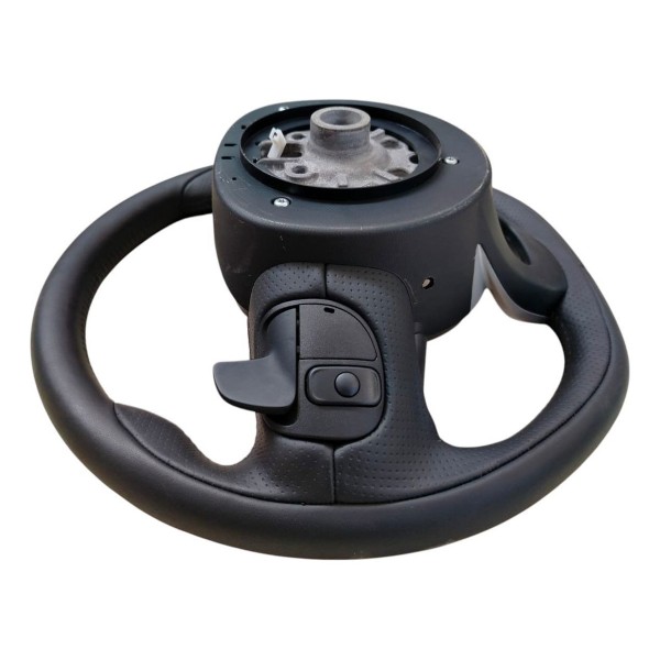 Volante Direção Fiat Pulse 2021 2022 A 2024 Com Comando Preto