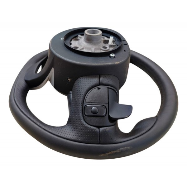 Volante Direção Fiat Pulse 2021 2022 A 2024 Com Comando Preto