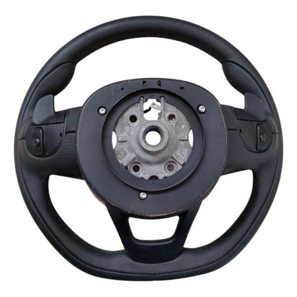 Volante Direção Fiat Pulse 2021 2022 A 2024 Com Comando Preto