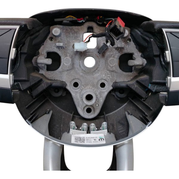 Volante Direção Fiat Pulse 2021 2022 A 2024 Com Comando Preto