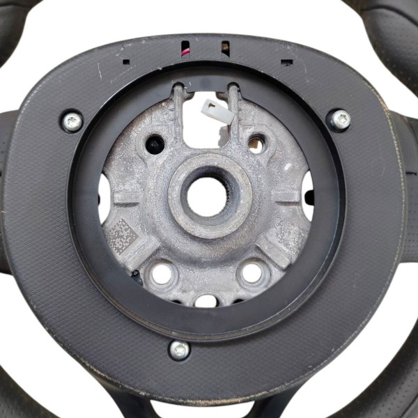 Volante Direção Fiat Pulse 2021 2022 A 2024 Com Comando Preto