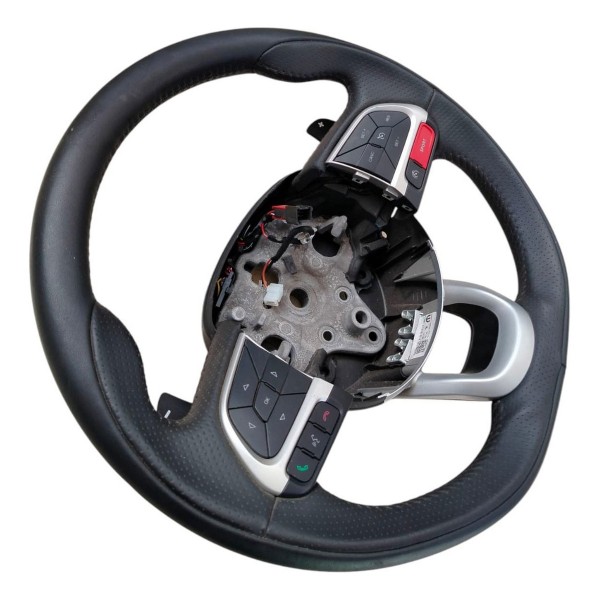 Volante Direção Fiat Pulse 2021 2022 A 2024 Com Comando Preto